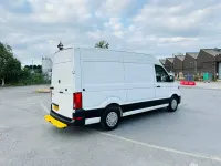 Used VW Crafter Trendline 140 HP (102 kW) 2020 White Van