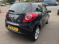 Used Ford Ka Zetec 2016 Black Hatchback