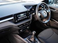 Used Skoda Fabia Design Edition 113 HP (83 kW) 2025 White Hatchback