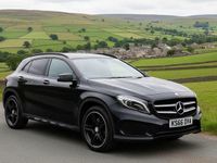 Used Mercedes GLA220 AMG line 2017 Black SUV