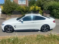 Used BMW 420 M Sport 2017 White Coupe