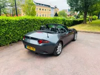 Used Mazda MX5 131 HP (96 kW) 2015 Grey Cabriolet