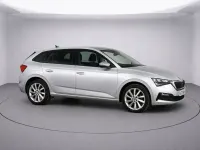 Used Skoda Scala SE L 150 HP (110 kW) 2021 Silver Hatchback