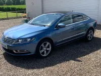 Used VW CC GT 2016 Blue Sedan