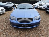 Used Chrysler Crossfire 2005 Blue Cabriolet