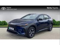 Used Toyota bZ4X PURE 150 kW (204 HP) 2025 Blue SUV