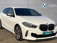 Used BMW M135 Comfort Edition 306 HP (225 kW) 2021 White Hatchback