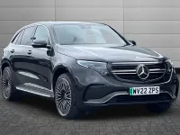 Used Mercedes EQC400 AMG Line Premium 300 kW (408 HP) 2022 Graphite grey SUV