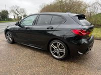 Used BMW M135 2019 Black Hatchback
