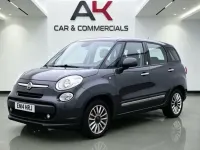 Used Fiat 500L Lounge 2014 Grey MPV
