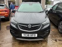 Used Vauxhall Mokka Elite 140 HP (102 kW) 2018 Grey SUV