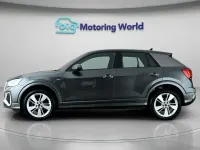 Used Audi Q2 S-Line 150 HP (110 kW) 2023 Grey SUV