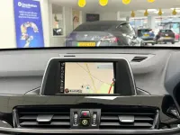 Used BMW X1 xLine 231 HP (169 kW) 2016 Black SUV