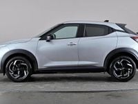 Used Nissan Juke N-Connecta 114 HP (83 kW) 2024 Silver SUV