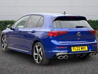 Used VW Golf VIII R 320 HP (235 kW) 2022 Blue Hatchback