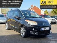 Used Citroën C3 Picasso Exclusive 120 HP (88 kW) 2010 Black MPV