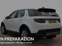 Used Land Rover Discovery Sport 163 HP (119 kW) 2022 White SUV