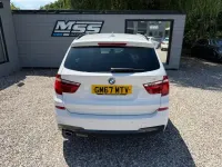 Used BMW X3 M Sport 190 HP (139 kW) 2017 White SUV