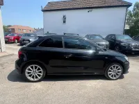 Used Audi A1 S-Line 2017 Black Hatchback