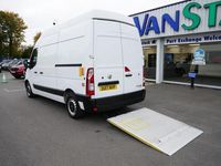 Used Vauxhall Movano 145 HP (106 kW) 2017 White MPV