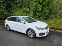 Used Peugeot 308 SW Allure 2020 White Estate