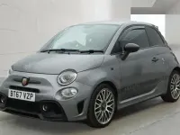 Used Abarth 595 2017 Grey Hatchback