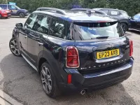 Used Mini Cooper Countryman Exclusive 136 HP (100 kW) 2023 Black SUV
