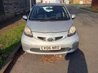 Used Toyota Aygo 67 HP (49 kW) 2006 Silver Hatchback