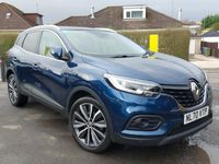 Used Renault Kadjar Iconic 140 HP (102 kW) 2020 Blue SUV