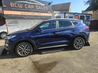 Used Hyundai Tucson Premium 177 HP (130 kW) 2020 Blue SUV