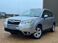 Used Subaru Forester Premium 240 HP (176 kW) 2013 Silver SUV