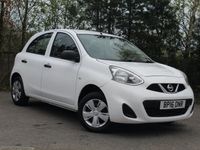 used Nissan Micra 1.2 Visia 5dr