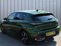 Used Peugeot 308 GT 129 HP (94 kW) 2023 Green Hatchback