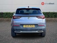 Used Vauxhall Grandland X SRi 130 HP (95 kW) 2020 Grey SUV