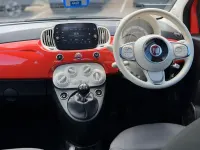Used Fiat 500 S 70 HP (51 kW) 2023 Orange Hatchback