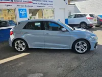 Used Audi A1 Sportback S-Line 150 HP (110 kW) 2022 Grey Hatchback