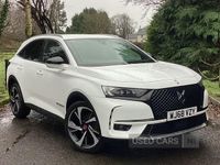 Used DS Automobiles DS7 Crossback Performance 2019 White SUV