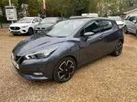Used Nissan Micra Acenta 92 HP (67 kW) 2021 Grey Hatchback