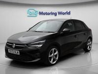 Used Vauxhall Corsa GS Line 75 HP (55 kW) 2022 Black Hatchback