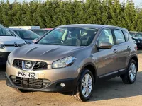 Used Nissan Qashqai Acenta 110 HP (80 kW) 2011 Beige SUV