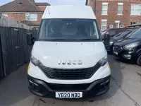 Used Iveco Daily 140 HP (102 kW) 2020 White Van