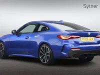 Used BMW 420 Coupé M Sport 181 HP (133 kW) 2023 Blue Coupe