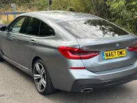 Used BMW 630 M Sport 265 HP (194 kW) 2017 Blue Coupe