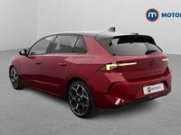 Used Vauxhall Astra GS Line 181 HP (133 kW) 2022 Red Hatchback