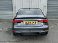 Used Audi A3 Black Edition 116 HP (85 kW) 2018 Grey Sedan