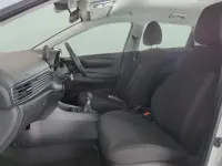 New Hyundai i20 Advanced 100 HP (73 kW) 2025 White Hatchback
