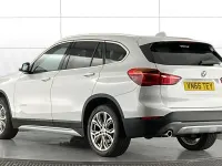 Used BMW X1 xLine 190 HP (139 kW) 2016 Mineral white SUV