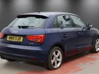 Usado Audi A1 Sport 2018 Azul Citadino