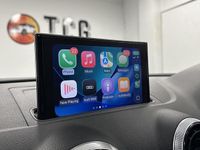 Used Audi A3 Sport 116 HP (85 kW) 2018 White Sedan