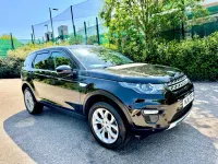 Second-hand Land Rover Discovery Sport HSE 180 CP (132 kW) 2016 Negru SUV